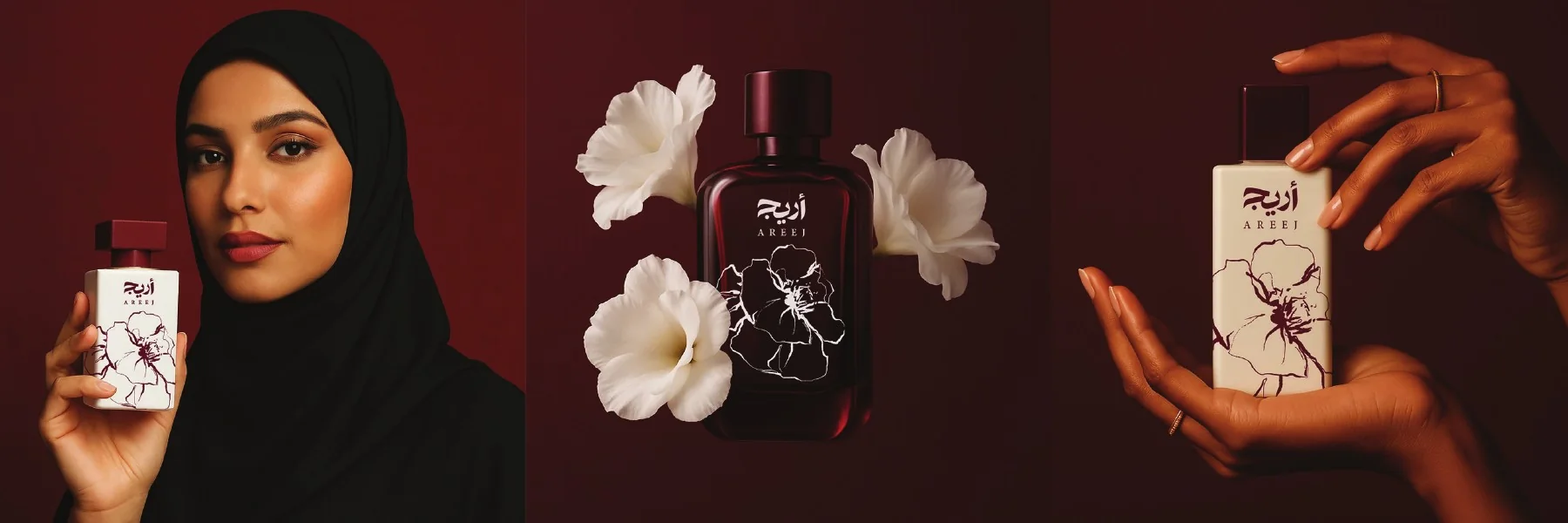 Areej fragrance identity