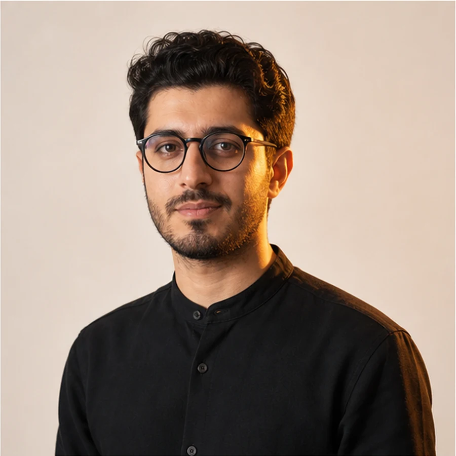 Temporary portrait for Majd Bawarshi