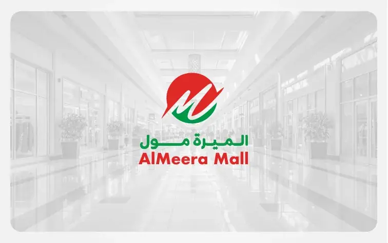 Al Meera Mall — هوية بصرية لمركز تجاري