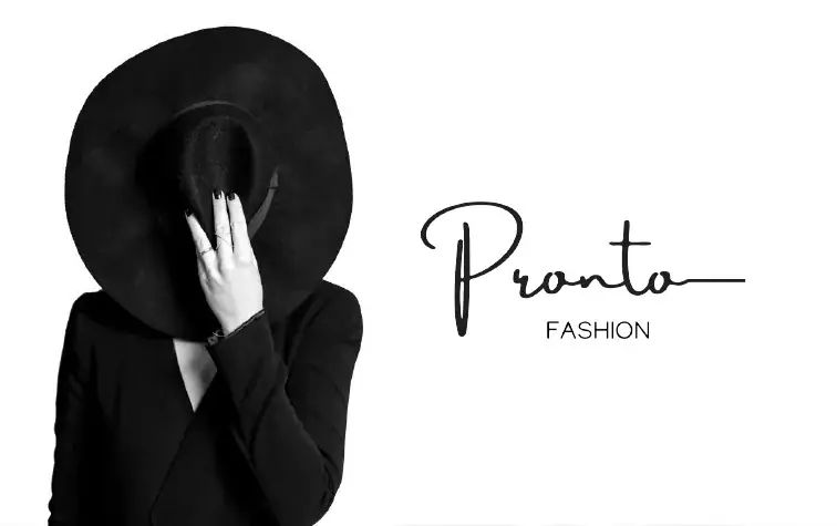 Pronto Fashion — هوية بصرية للأزياء